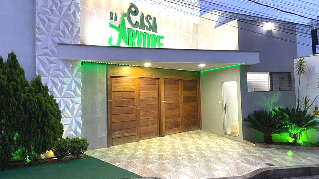 Casa da Árvore - Salão de Festas