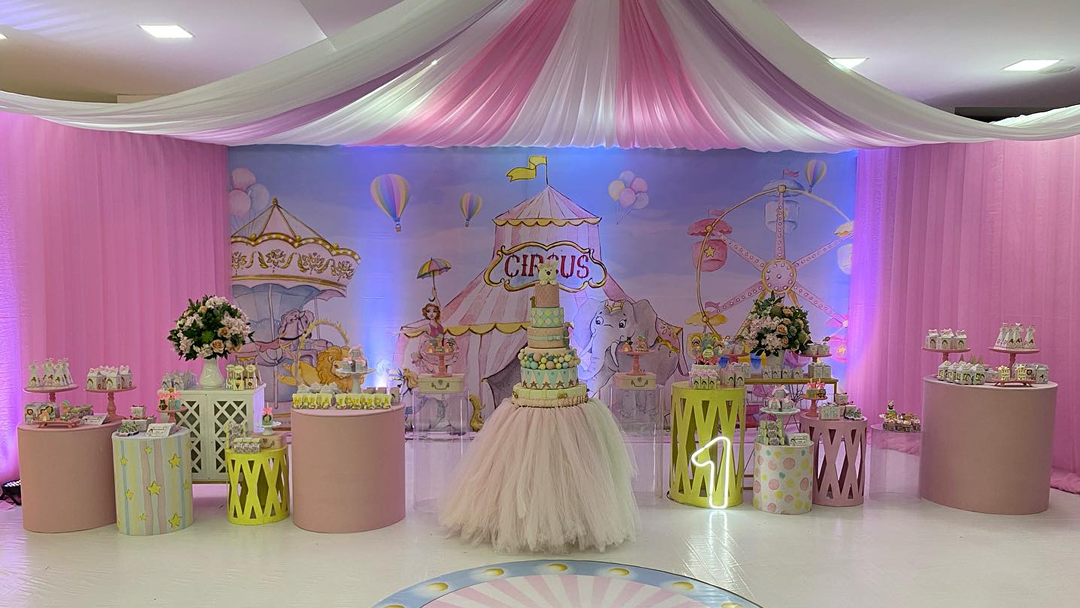 Casa da Árvore Salão de Festas