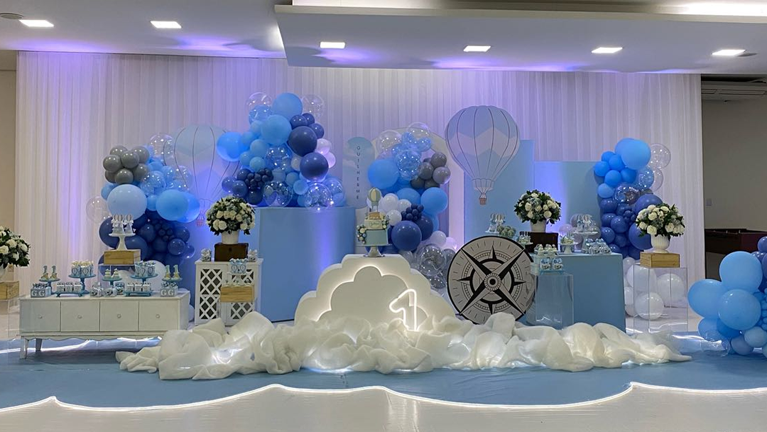 Casa da Árvore Salão de Festas