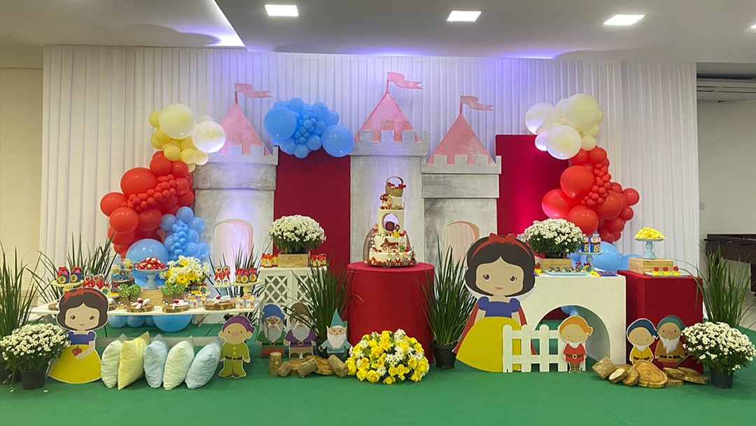 Casa da Árvore Salão de Festas