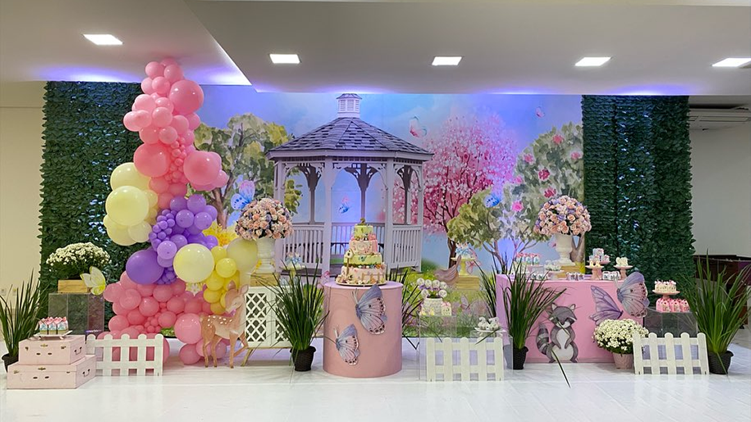 Casa da Árvore Salão de Festas