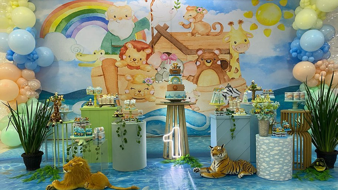 Casa da Árvore Salão de Festas