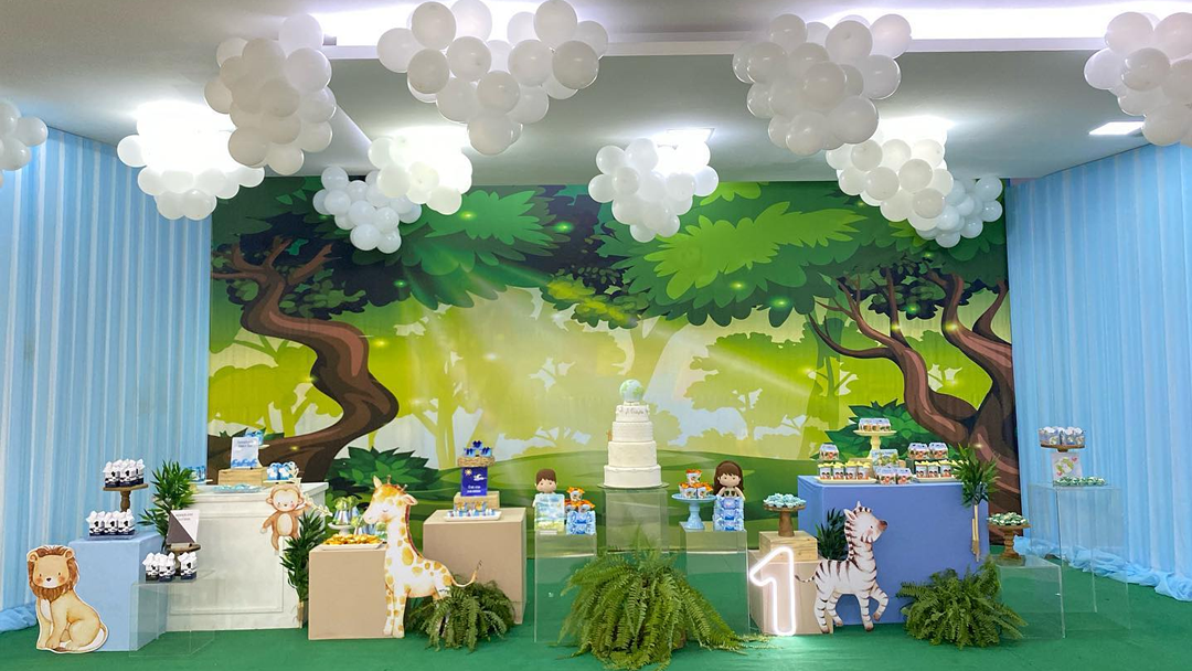 Casa da Árvore Salão de Festas