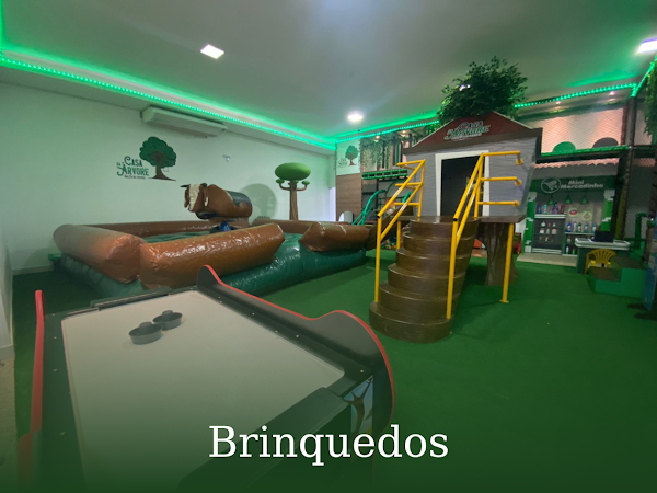 Casa da Árvore Salão de Festas