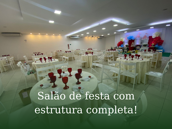 Casa da Árvore Salão de Festas